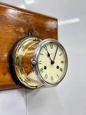 Horloge en laiton Schatz à