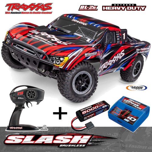 Traxxas trx58334 red slash - trx58334-4-red,