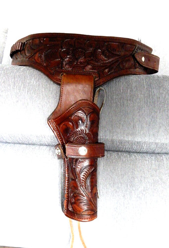 Holster belt h revolver - belt, r/h,