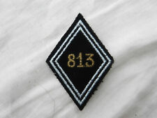 losange de bras militaire français mod 45- 813ème régiment transmissions