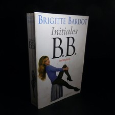 Brigitte Bardot 1996 Initiales BB mémoires Grasset actrice cinéma France N6387  