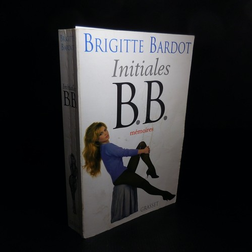 Brigitte bardot 1996 initiales - brigitte,
