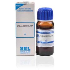 SBL Sabal Serrulata 1X (Q) (30ml) Poitrine Sous-Développée, Douleur Testiculaire