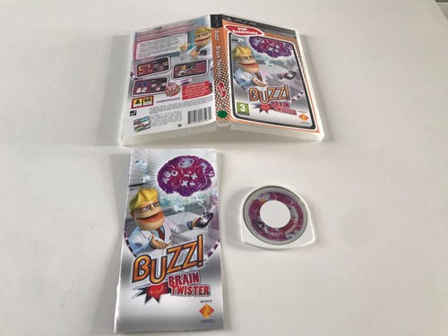 Buzz brain twister avec - buzz!,