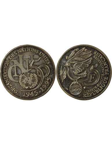 France francs - france, 5