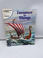 Livre magazine La découverte du monde en BD Numéro 2 - L'aventure des Vikings