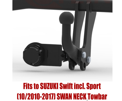 Attelage anneau pour suzuki - À,