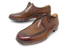 CHAUSSURES BERLUTI INDJO RAPIECE REPRISE 8.5 42.5 DERBY +EMBAUCHOIRS SHOES 2350€