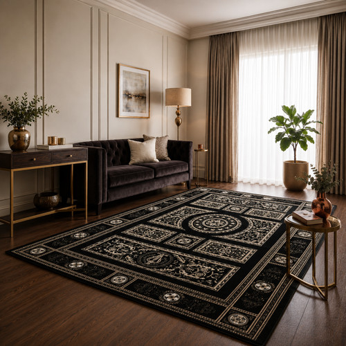 Tapis courte mèche oriental - courte,