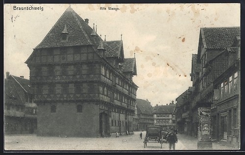 Brunswick ancienne balance - brunswick,,