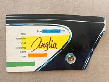 catalogue Ford Anglia UK 1960