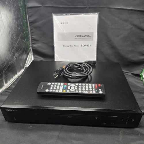 Oppo bdp 103 blu ray - oppo, 3d