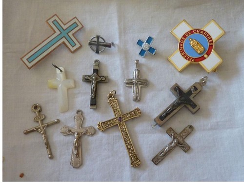 Lot croix religieuses - lot, de