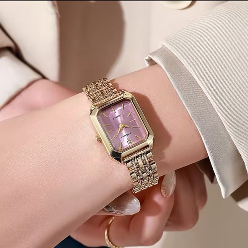 Montre bracelet quartz acier - montre,