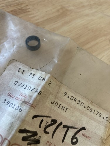 Yamaha 90430 08178 joint pompe - yamaha,