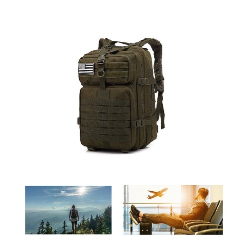 Sac dos tactique - dos, type