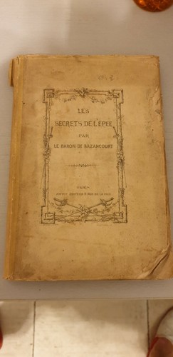 Les secrets epee - les,