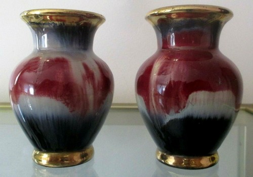 Superbe paire vases en - superbe,