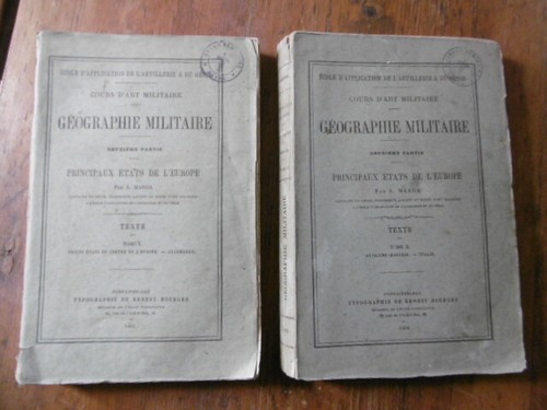 Géographie militaire court - géographie,