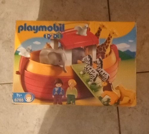 Playmobil 123 arche noe - arche,