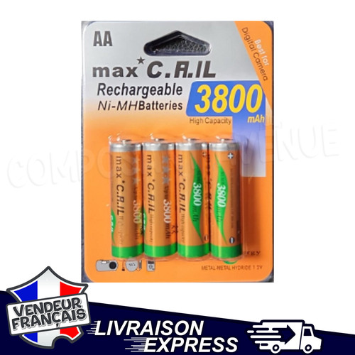 Pile batterie accu - 4, aa