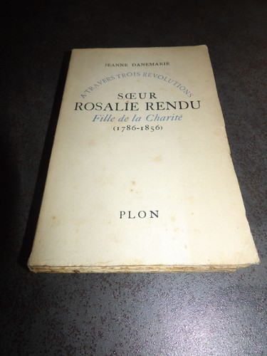 Soeur rosalie rendu - u5-,