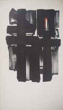 Pierre SOULAGES : Lithographie