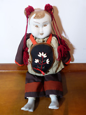 Poupée asiatique japonaise chinoise ? tete main pied en porcelaine Asie