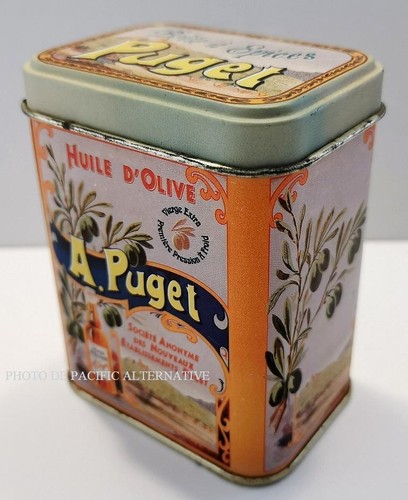 Boite vide epices puget - vide,