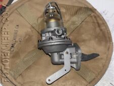 POMPE ESSENCE US CLOCHE POLYCARBONATE + JOINT + RACCORDS . jeep  willys  us ww2