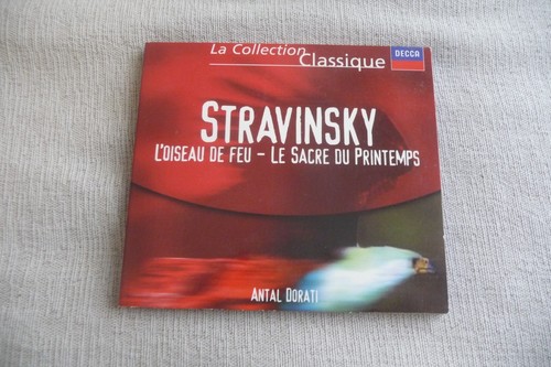 Stravinsky digipack - stravinsky, cd
