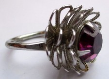 bague signée bijou vintage