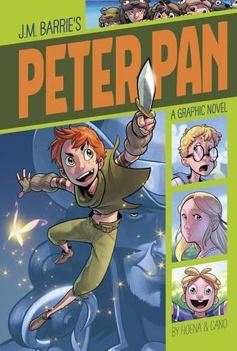 Barrie peter pan - m,