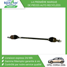 🏆 TRANSMISSION AVANT DROIT