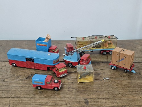 Lot jouet ancien - jouet, camion