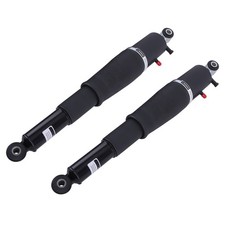 Pair For Chevy GMC Cadillac SUV New Rear Air Ride Suspension Shock Structs
