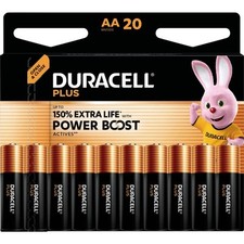 Duracell Plus Power Boost Pile
