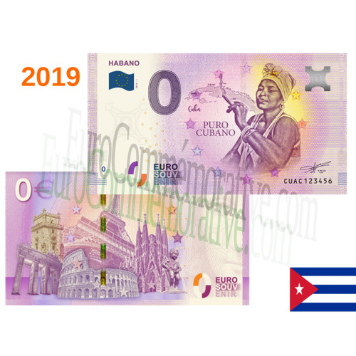 Billet souvenir 2019 - billet, amérique