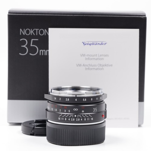 Voigtlander nokton classic - voigtlander,