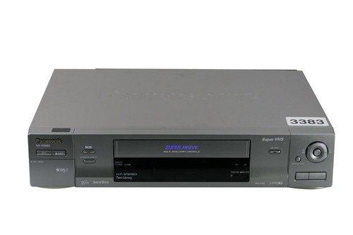 Panasonic hs860 super vhs - nv-hs860,