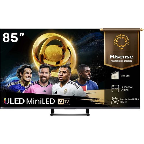 Hisense mini led 85u7q - mini, 215
