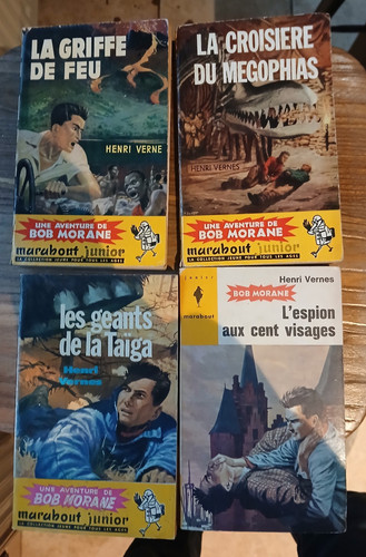 Lot livres bob - lot,
