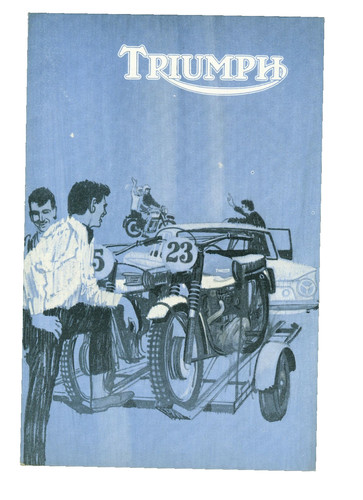Triumph moto brochure - triumph,