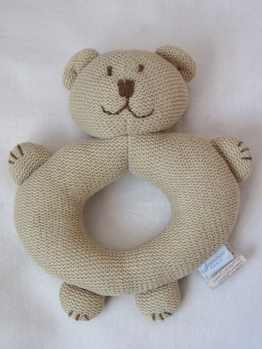 Doudou ours anneau - ,