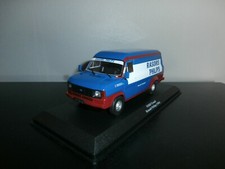 ASSISTANCE RALLYE FORD TRANSIT MK2 TEAM RENAULT PHILIPS 1984 1/43e