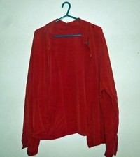 Haut vintage en soie Dana