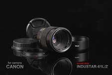 Soviet lens INDUSTAR - 61 L/Z