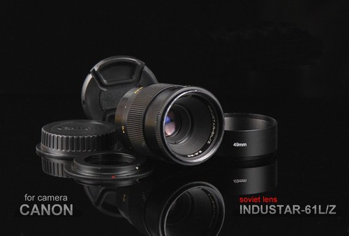 Soviet lens industar - lens,