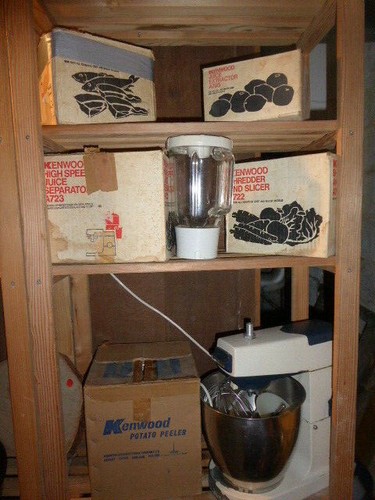 Robot kenwood chef - chef, model