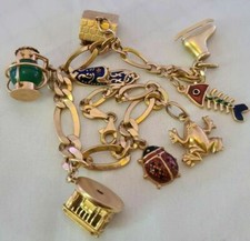 Rare bracelet vintage or - vintage,